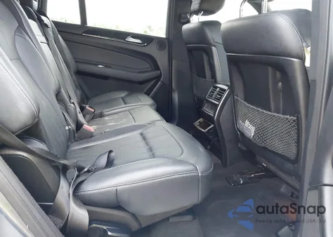 2017 Mercedes-Benz Gls 450 4Matic from USA, damaged, VIN 4JGDF6EE1HA861910